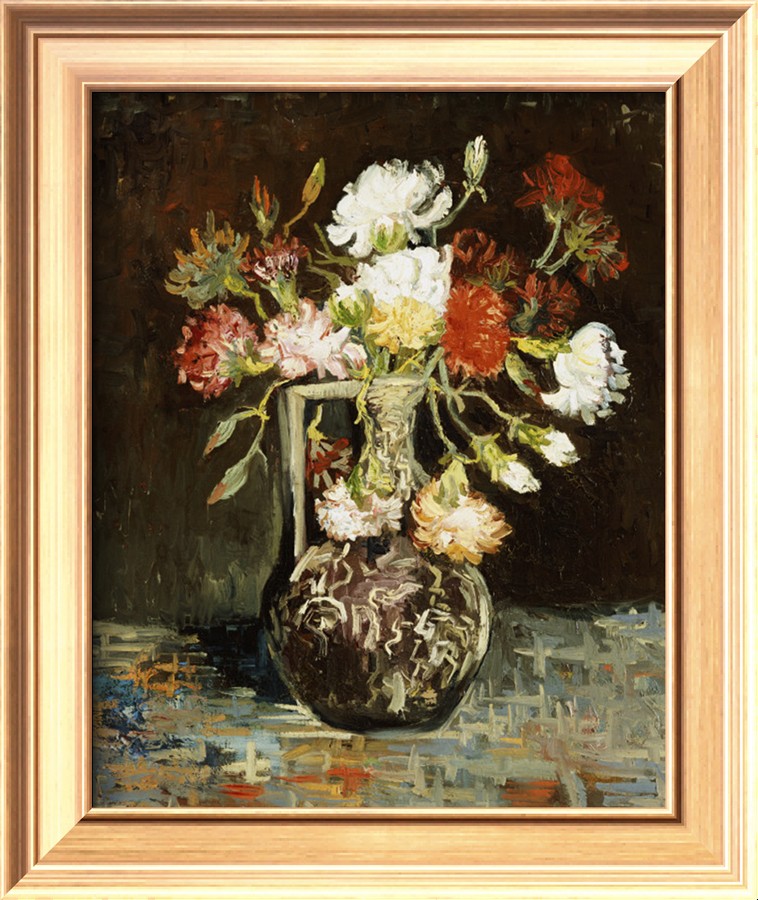 Bouquet of Flowers - Van Gogh Painting On Canvas